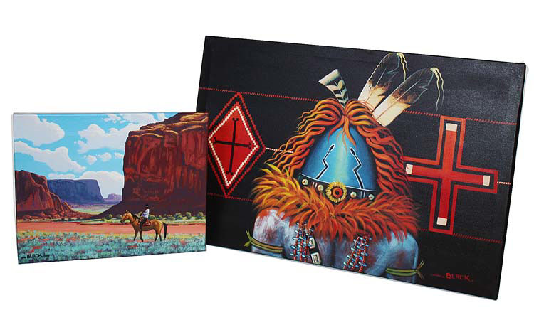 Navajo art paintings